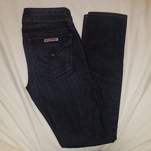 Hudson Jeans Flap pocket Collins skinny